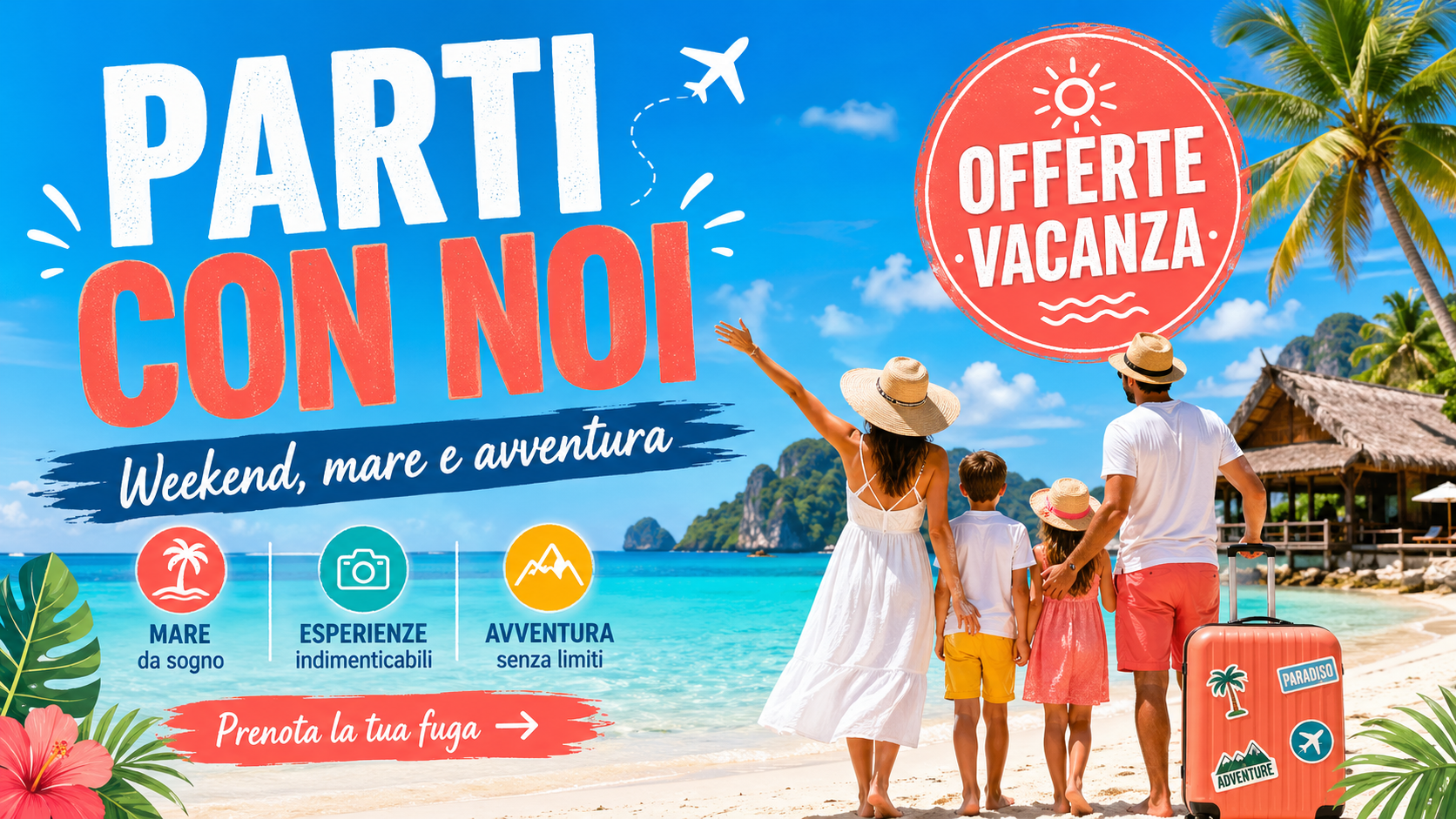 Per un'agenzia viaggi
