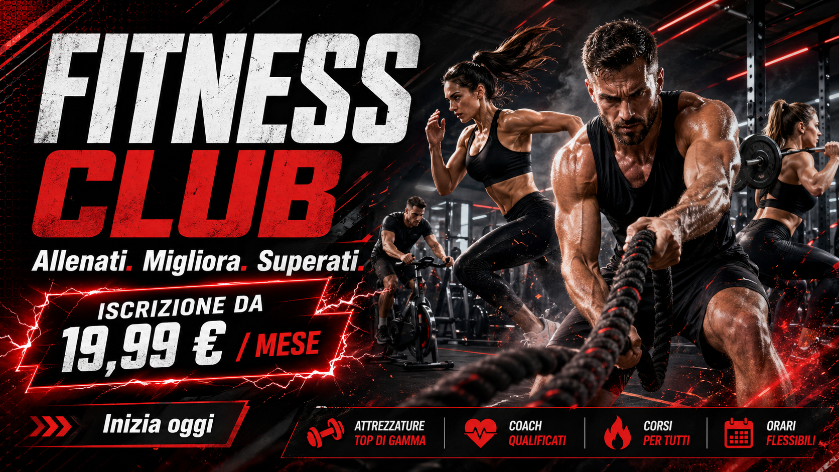 Per i centri sportivi
